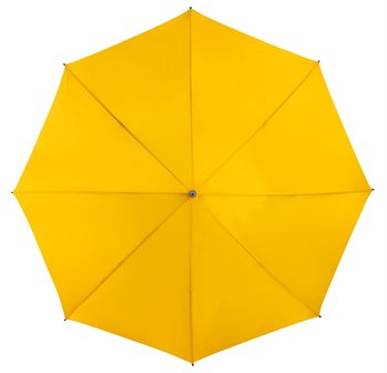 Golfparaplu windproof Impliva geel