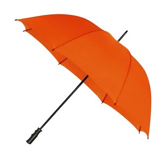 Golfparaplu windproof Impliva oranje