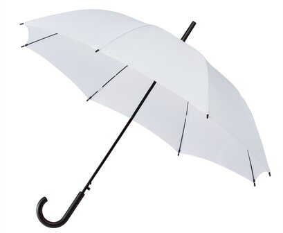 Falconetti paraplu automatisch haak wit