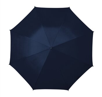 Falcone luxe golfparaplu windproof donkerblauw 130 centimeter GP-9-8048 bovenkant