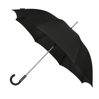 Falcone luxe golfparaplu windproof 120 centimeter zwart GP-57-8120 voorkant