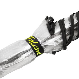 Falcone transparante XL windproof paraplu 120 centimeter GP-70 doek