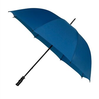 Golfparaplu windproof Impliva blauw GP-6-8057 voorkant