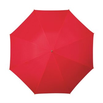 Falconetti luxe paraplu rood met haak