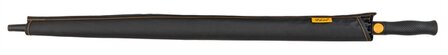Falcone luxe golfparaplu zwart GP-76-8120 gesloten