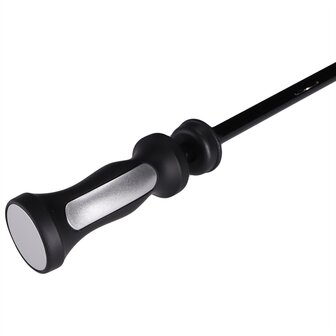 Falcone XXL windproof golfparaplu zwart GP-80-8120 handvat