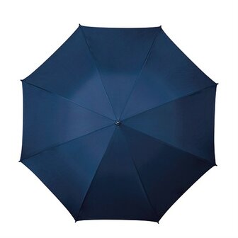 Falcone luxe windproof golfparaplu blauw GP-56-8048 bovenkant