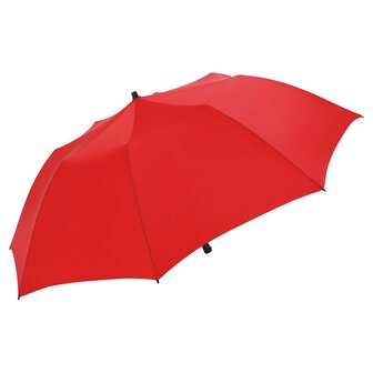 Fare Travelmate 6139 strandparasol en paraplu in &eacute;&eacute;n rood voorkant