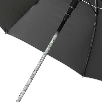 Fare 2385 XXL luxe windproof golfparaplu 130 cm witte shaft