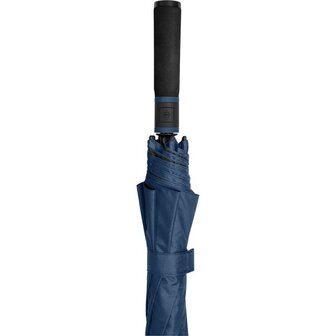 Fare 2385 XXL luxe windproof golfparaplu 130 cm donkerblauw handvat