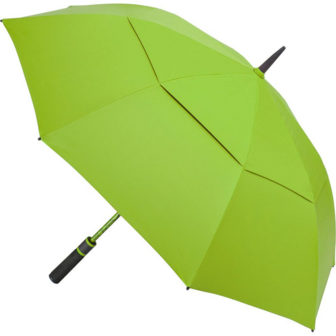 Fare 2385 XXL luxe windproof golfparaplu 130 cm limegroen