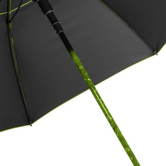 Fare 2385 XXL luxe windproof golfparaplu 130 cm limegroen stok