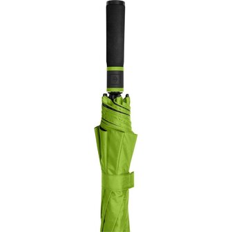 Fare 2385 XXL luxe windproof golfparaplu 130 cm limegroen handvat