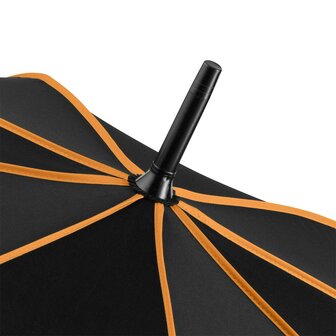 Fare Seam 4399 luxe windproof golfparaplu 115 cm zwart oranje