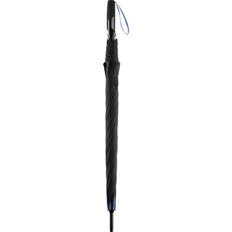 Fare Seam 4399 luxe windproof golfparaplu 115 cm zwart blauw