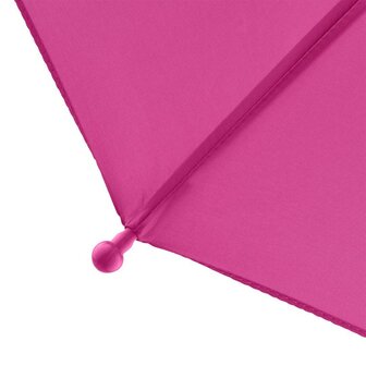 Fare 4Kids 6905 kleine kinderparaplu magenta met extra sterk frame