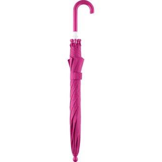 Fare 4Kids 6905 kleine kinderparaplu magenta met extra sterk frame