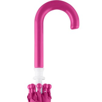 Fare 4Kids 6905 kleine kinderparaplu magenta met extra sterk frame