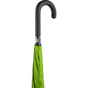 Fare Contrary 7715 windproof paraplu zwart limegroen