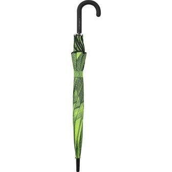 Fare Motiv 1198 automatische jungle motief paraplu groen 103 cm