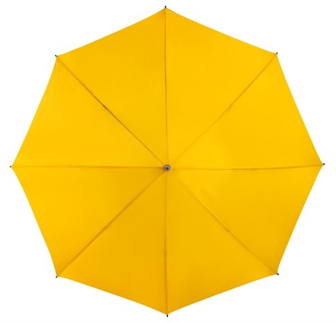 Golfparaplu windproof Impliva geel