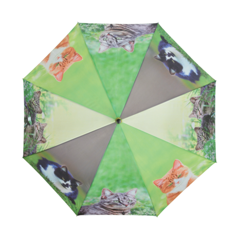 paraplu met poezen opdruk
