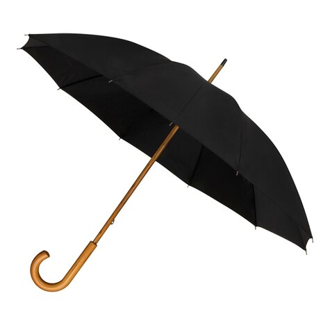 Impliva lange paraplu met haak 102 centimeter GR-430-8120 voorkant