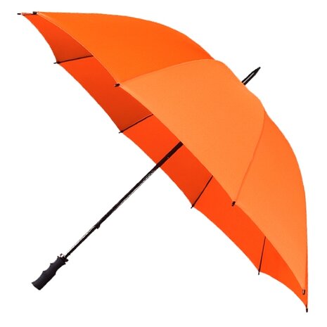Falcone windproof golfparaplu oranje GP-52-PMS021C voorkant
