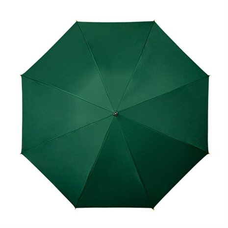 Falconetti luxe paraplu groen met haak