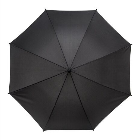 Falconetti automatische paraplu zwart bovenkant