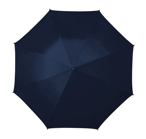 Falcone luxe golfparaplu windproof donkerblauw 130 centimeter GP-9-8048 bovenkant