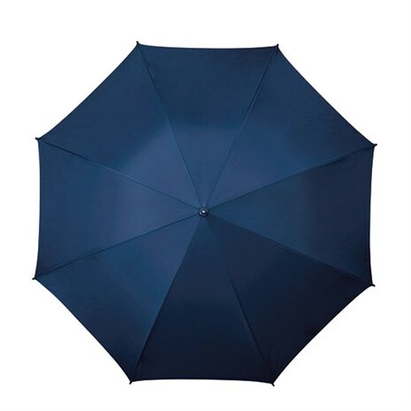 Falcone luxe windproof golfparaplu blauw GP-56-8048 bovenkant