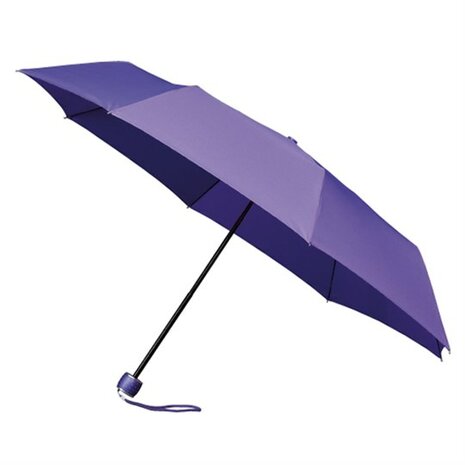 plug Direct meesterwerk Paarse opvouwbare minimax paraplu kopen? | Paraplu-point.nl
