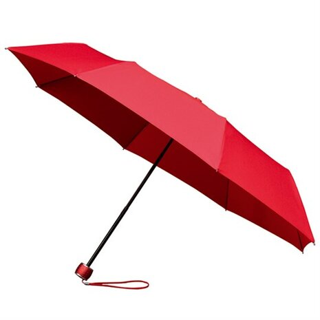 Nieuwsgierigheid cliënt Wereldvenster Rode opvouwbare minimax paraplu kopen? | Paraplu-point.nl