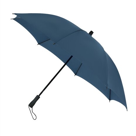 Uitsluiten Krijgsgevangene Onregelmatigheden Blauwe TravelLight paraplu met draagriem kopen 