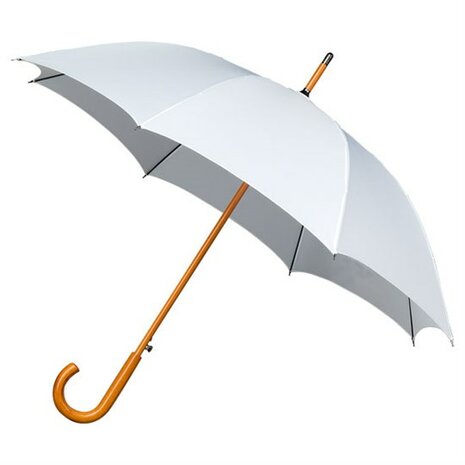 Inactief droom Aannemelijk Luxe witte windproof paraplu kopen?