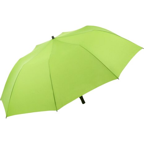 Fare Travelmate 6139 strandparasol en paraplu in één grasgroen voorkant