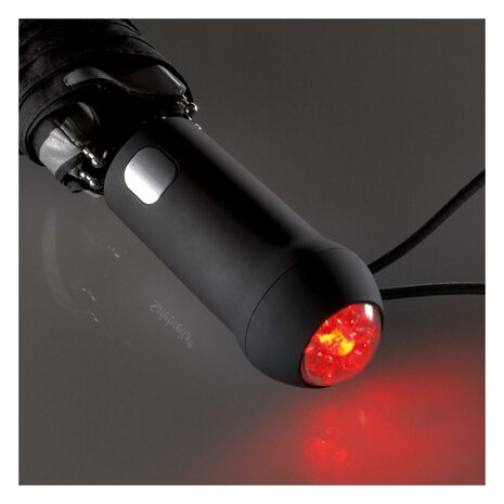 Fare LED 5471 zakparaplu handvat LED verlichting rood