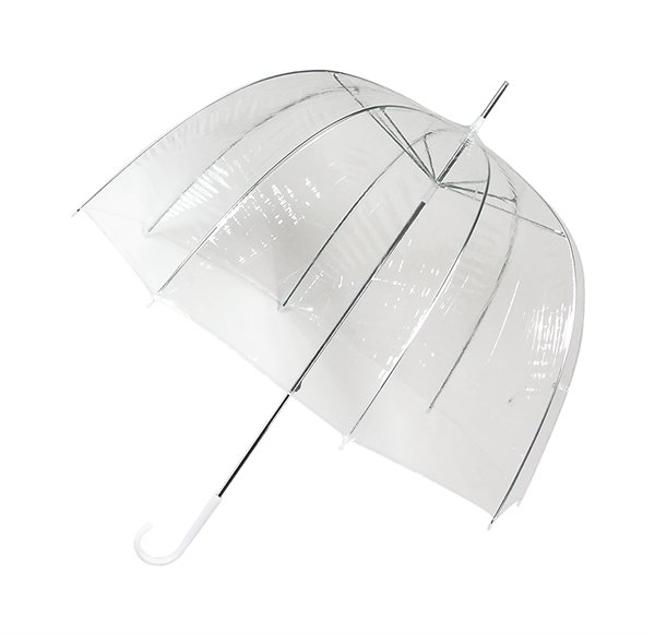 Doorzichtig Overleven Claire Transparante paraplu kopen? | Gratis verzending en retour