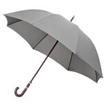 Falcone luxe golfparaplu windproof grijs 130 centimeter Falcone luxe golfparaplu windproof grijs 130 centimeter