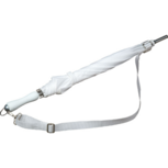 Falcone paraplu met schouderband windproof wit Falcone paraplu met schouderband windproof wit
